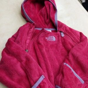 The North Face and fence bunting winter suit